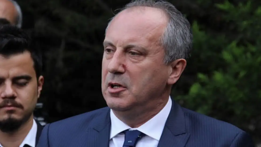 İnce'den flaş açıklama