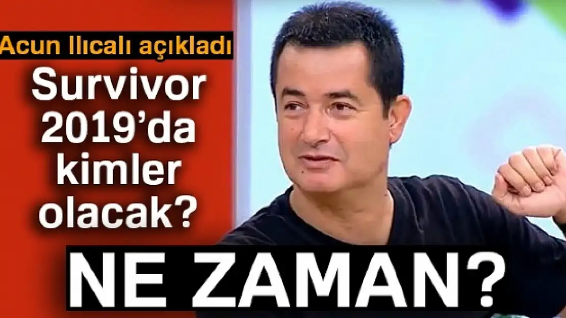 Survivor 2019 ne zaman başlıyor?