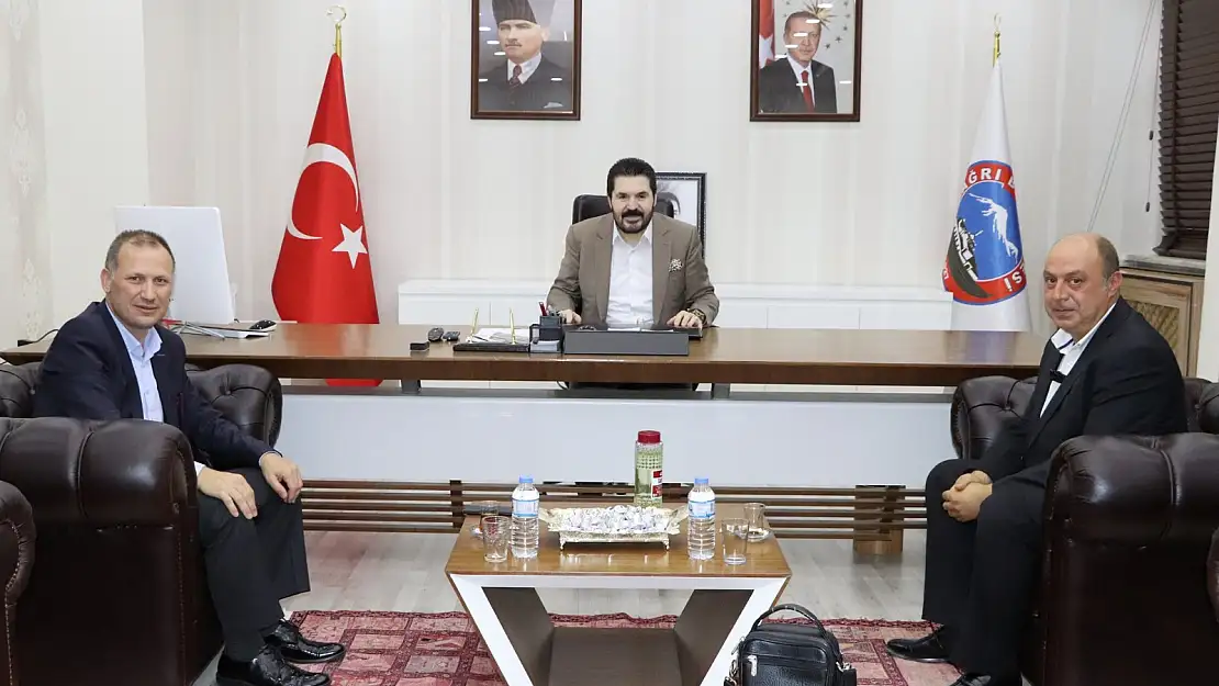 Kayseri'den Ağrı Belediyesine Ziyaret