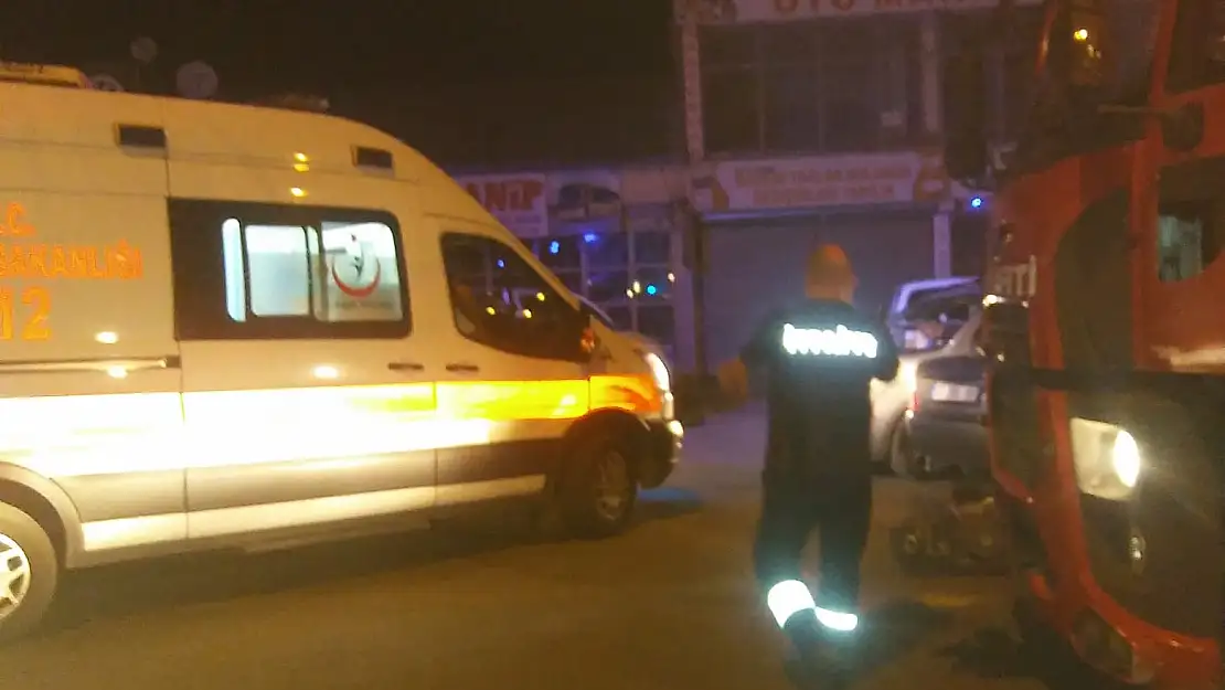 Kanala Düşen Yaşlı Adamı İtfaiye Ekibi Kurtardı