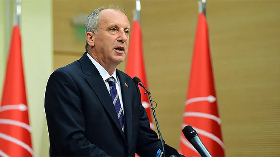 İnce'den CHP itirafı