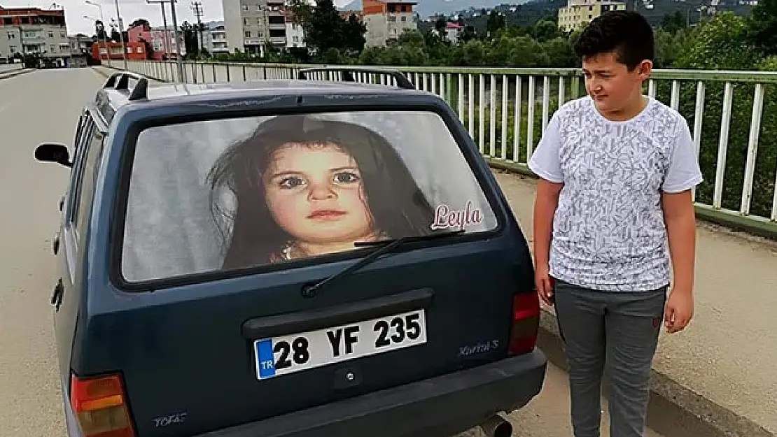 Giresunlu vatandaşın Leyla sevgisi