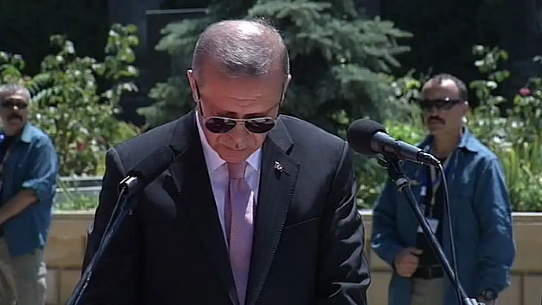 Erdoğan'ın ilk durağı Azerbaycan oldu