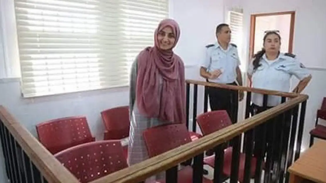 İsrail'in elinde bulunan Ebruya şartlı tahliye