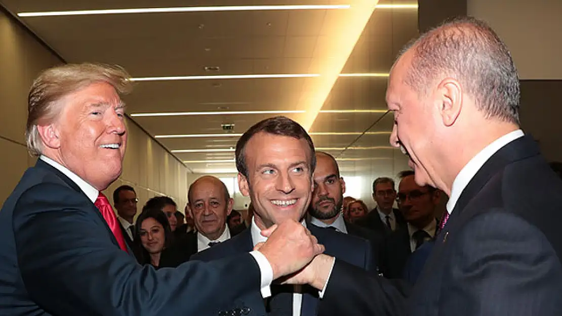 Erdoğan NATO zirvesinde