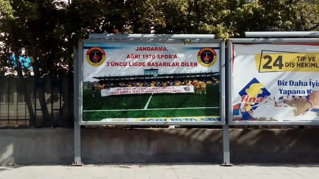 Jandarma Ağrı Spora Başarılar Diledi