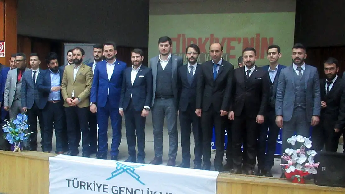TÜGVA Ağrı İl Temsilciliği 2. Olağan Genel Kurulu yapıldı