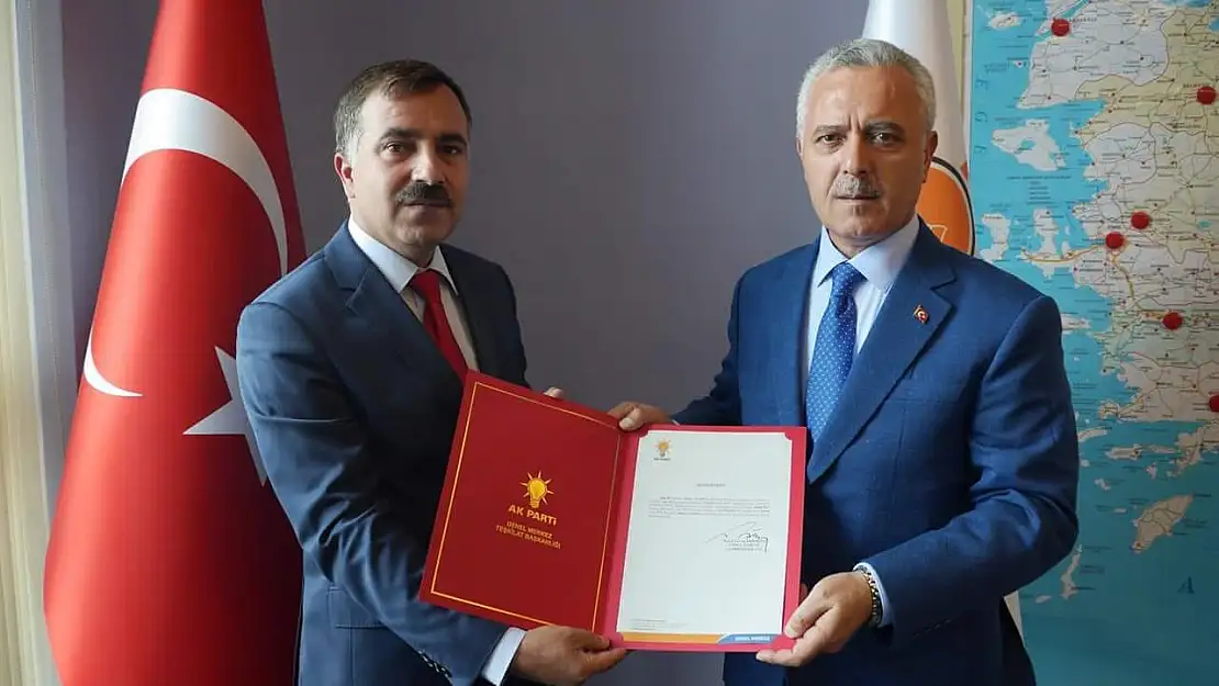 Abbas Aydın yeniden başkan