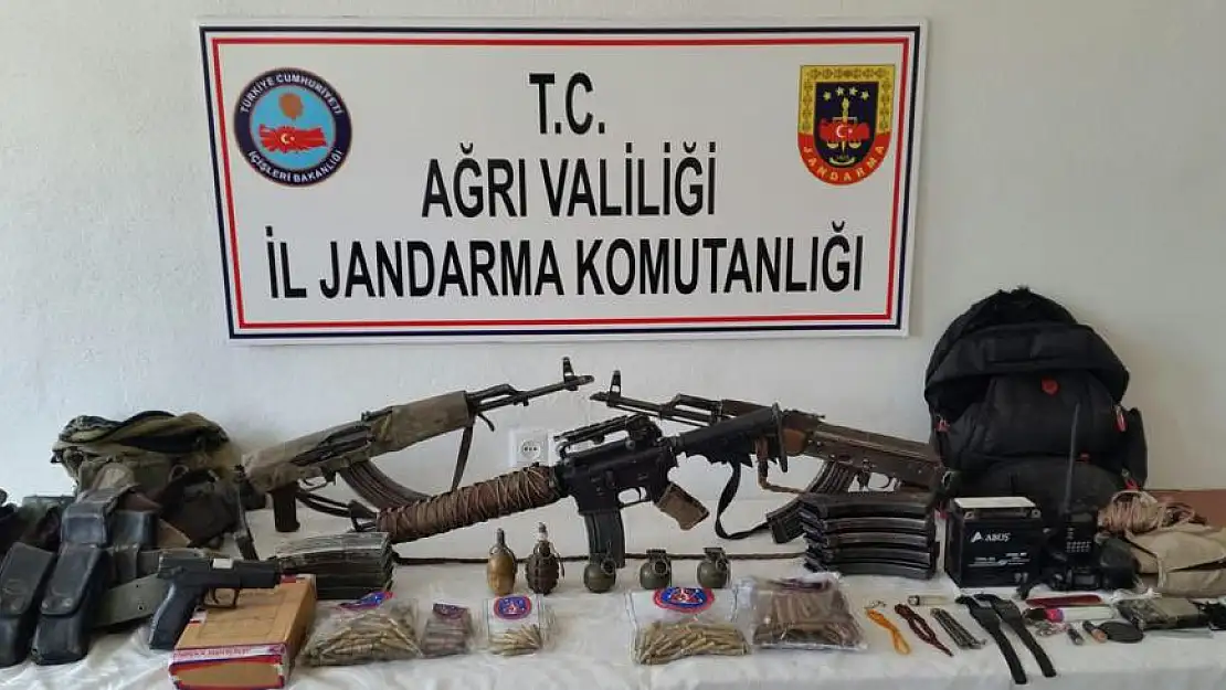 Ağrı Dağı'nda 2 terörist etkisiz hale getirildi