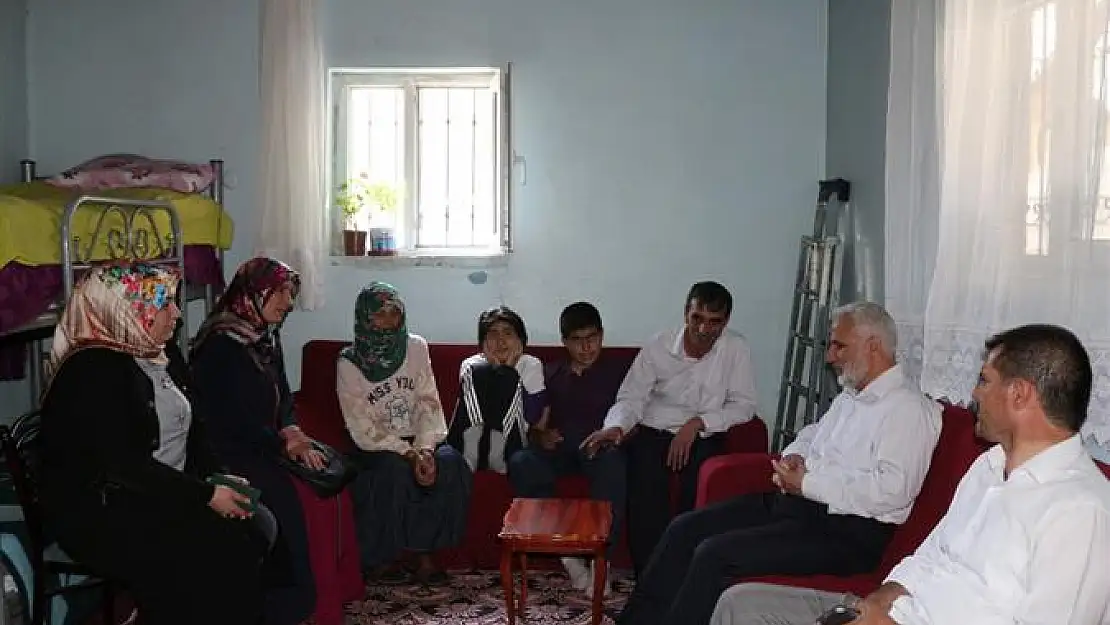 İl Müftülüğü engellileri unutmadı
