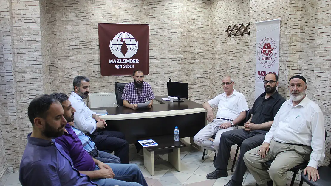 Mazlumder Ağrı Şubesi: '28 Şubat bitsin artık'