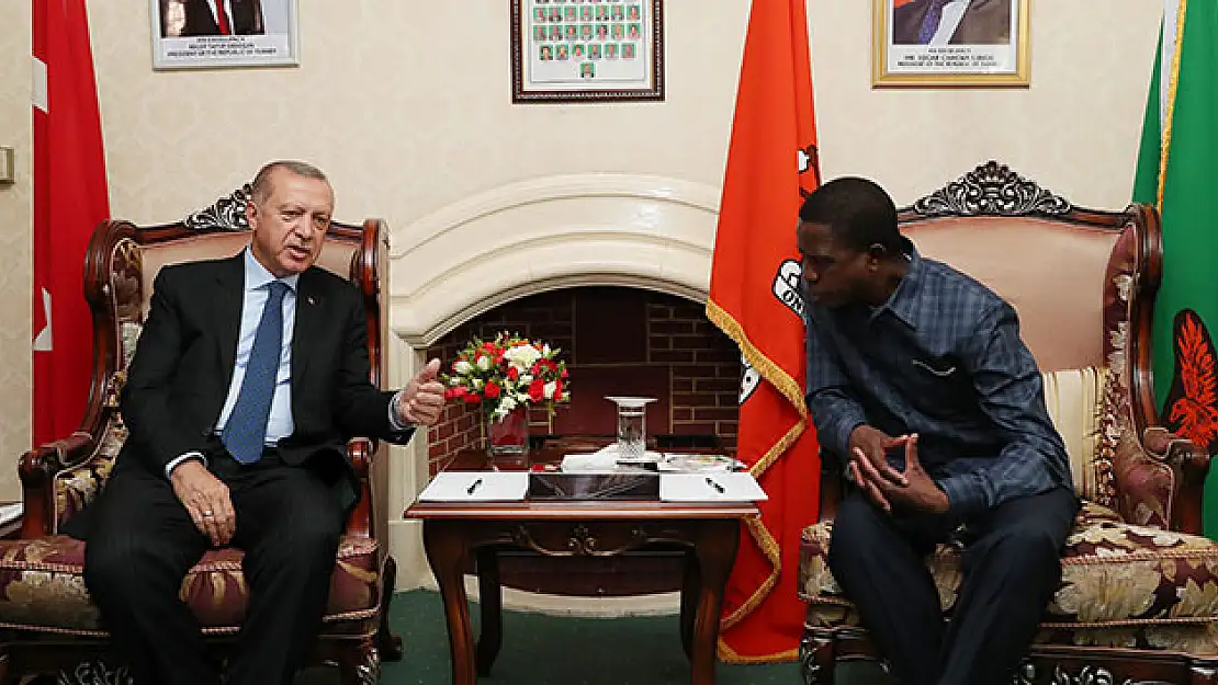 Erdoğan Zambiya'da