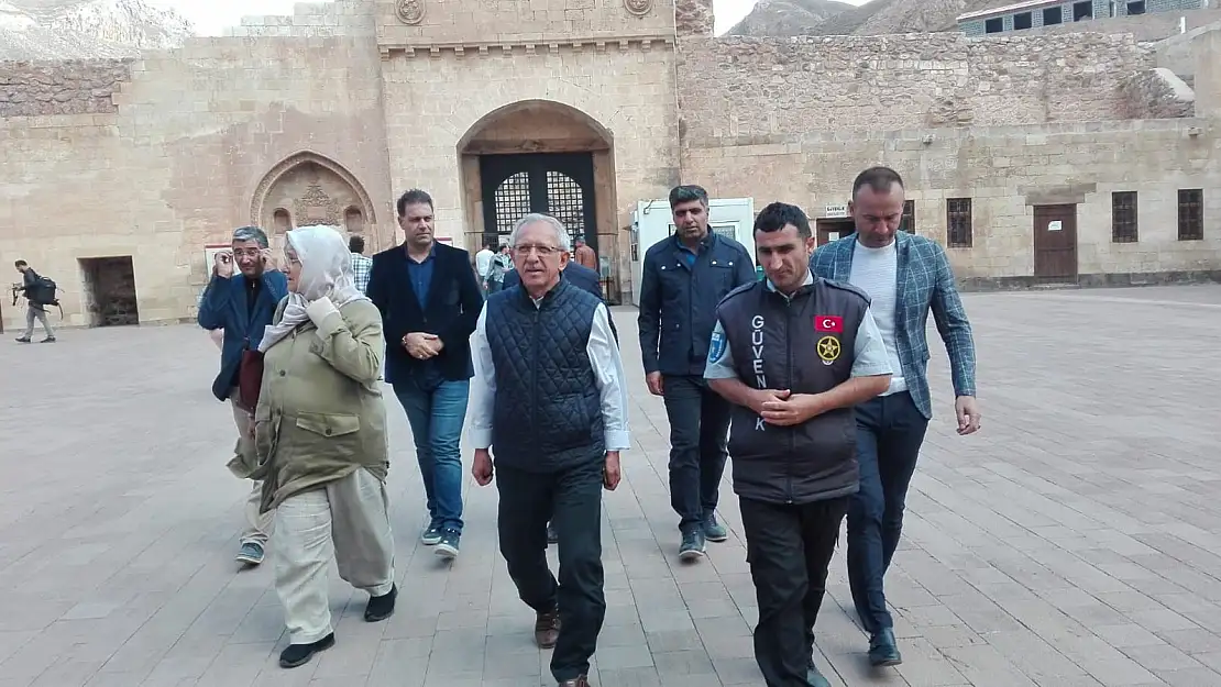 Ahmet Emre Bilgili Ağrı'da