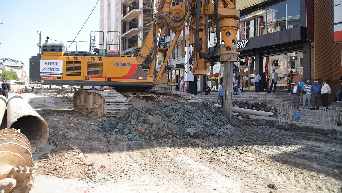 Ağrı trafiği alt geçit ile rahatlayacak