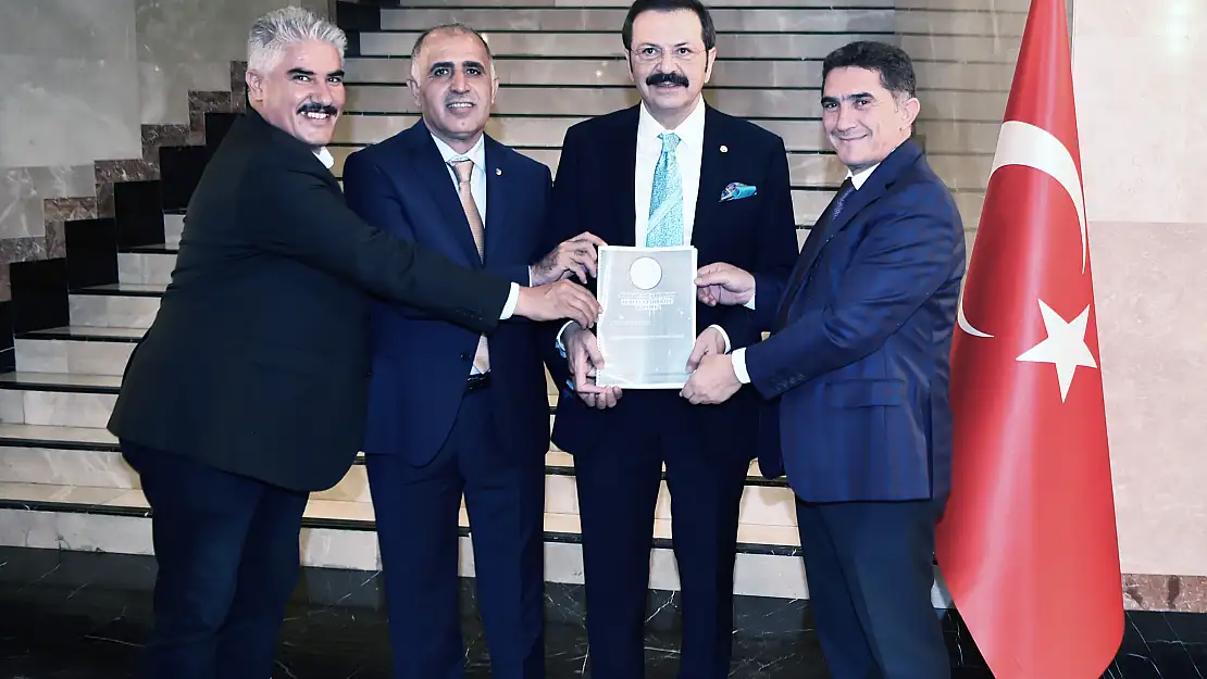 Ağrı'ya 'Ticaret Borsası' kurulacak