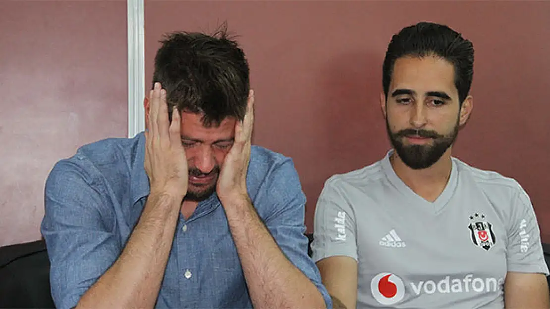 Fabri gözyaşları içerisinde veda etti