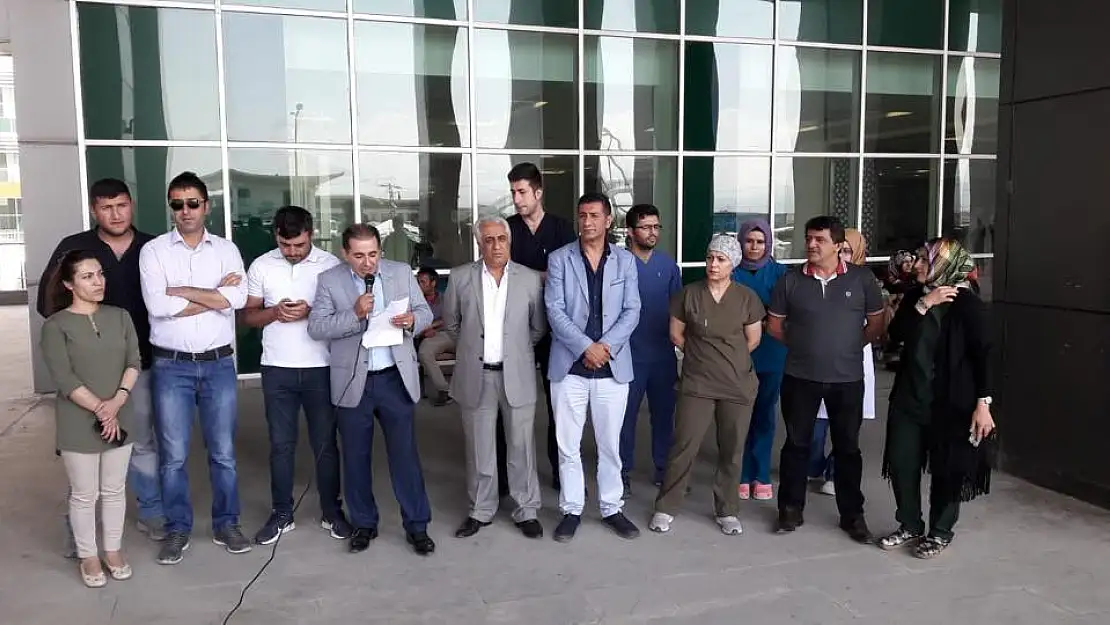 Sağlık-Sen'den sert açıklama