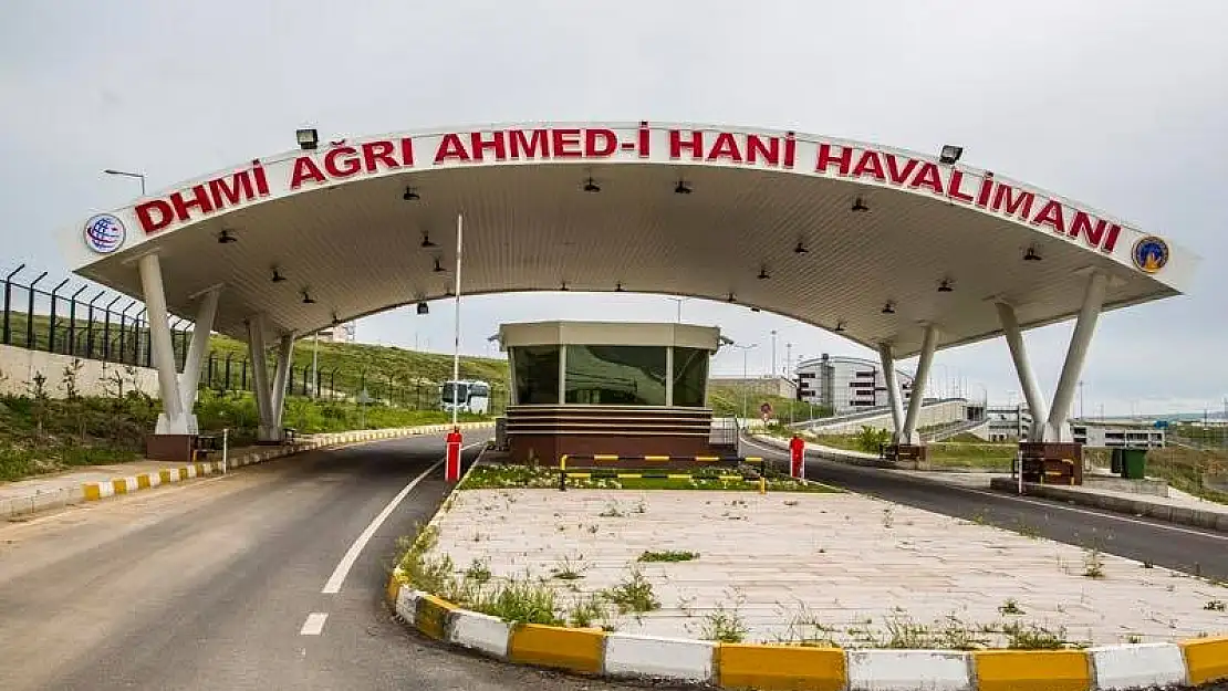 Ahmed-i Hani Havalimanı'nda yolcu artışı