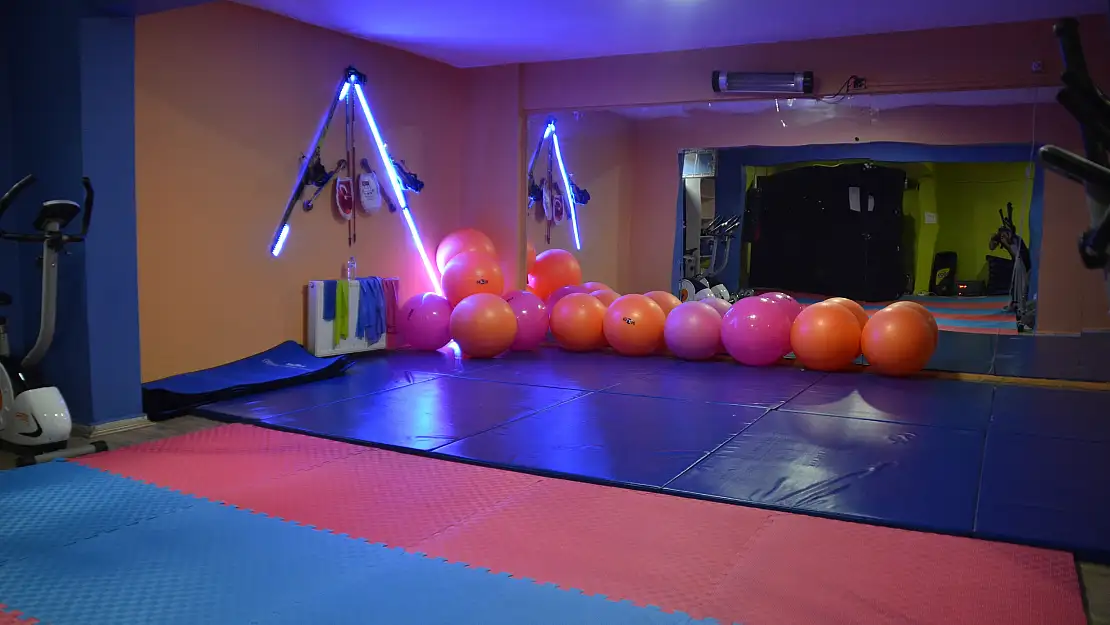 Ağrı'da kadınlara yönelik ücretsiz spor kursları açıldı