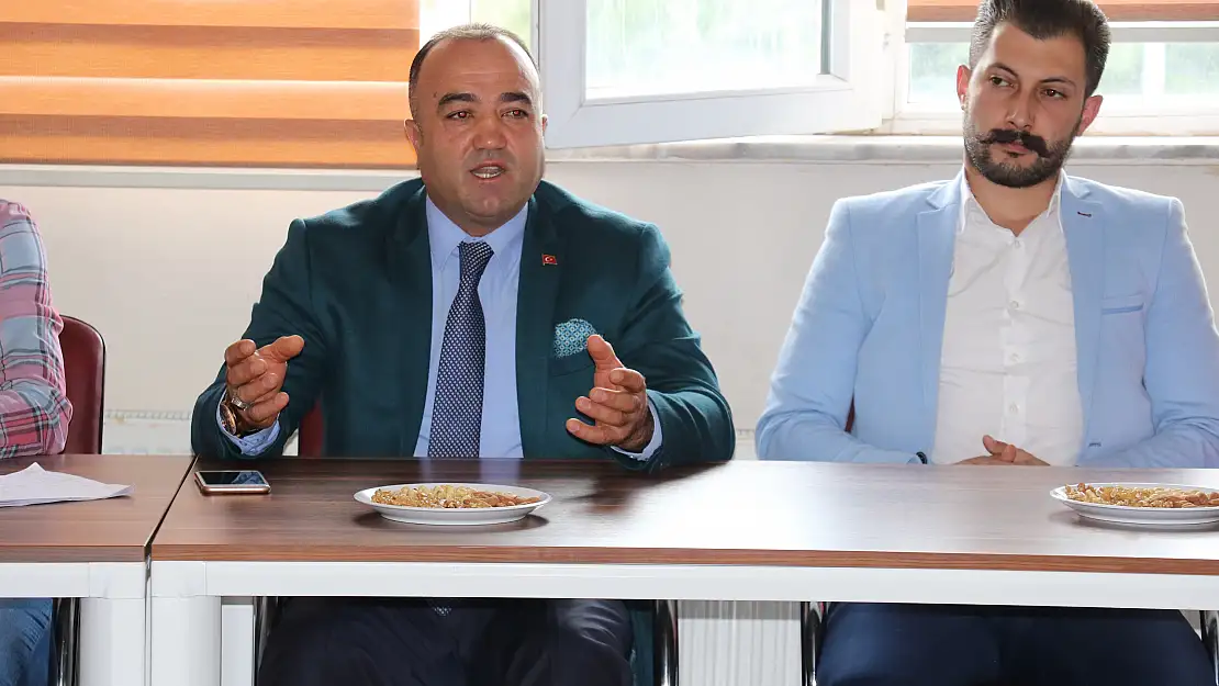 Ağrı'da Yetenek Taraması Veli Bilgilendirme Toplantısı Yapıldı