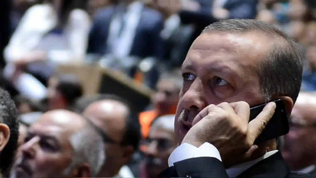 Erdoğan Macron ile görüştü