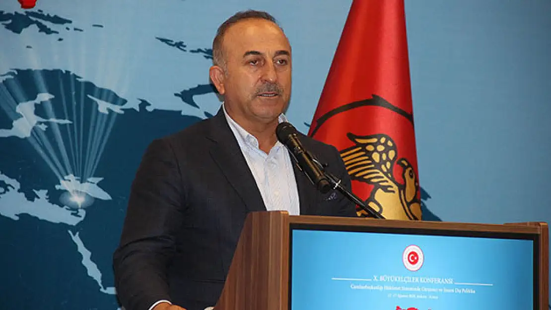 Çavuşoğlu'ndan kritik açıklama