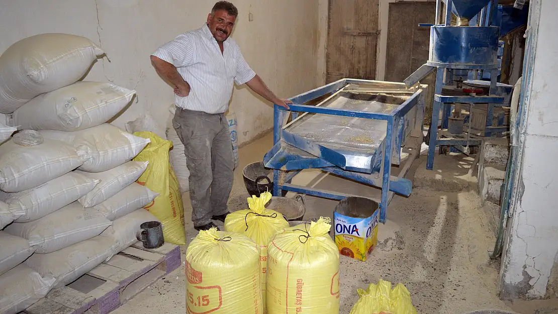 Ağrı'da değirmen çarkları dönmeye başladı