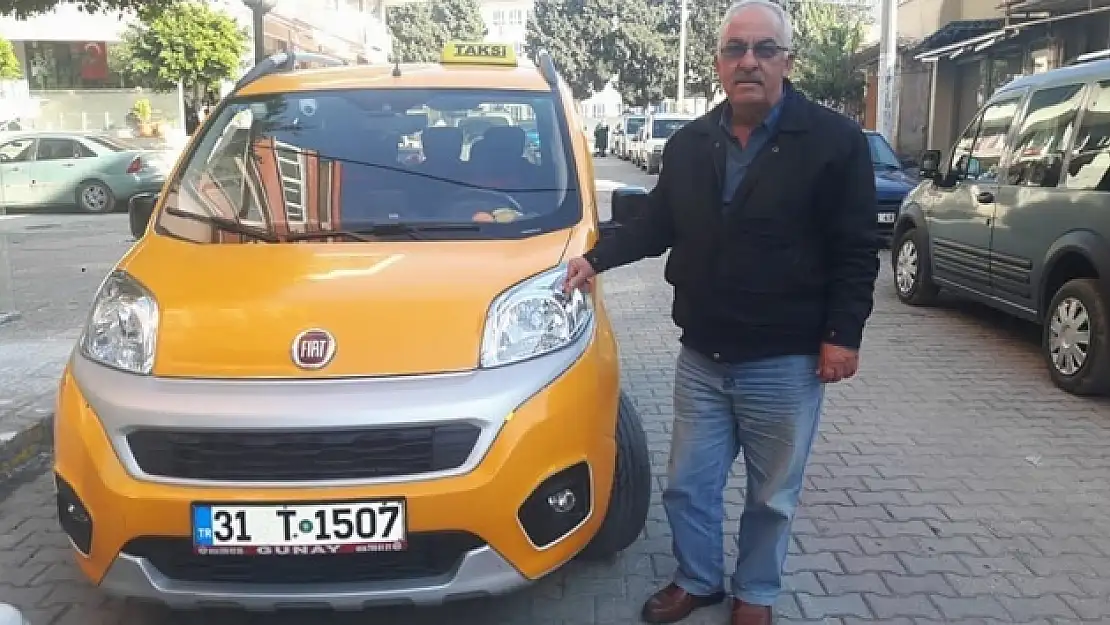 Şehit ailelerine ücretsiz taksi hizmeti