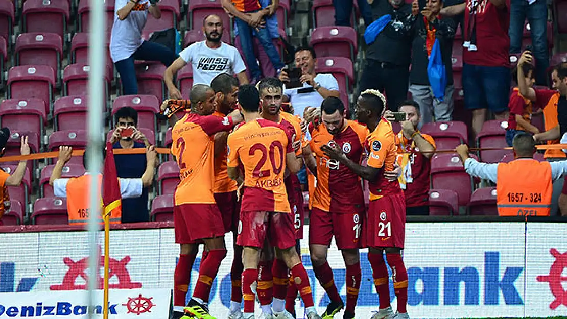 Galataaray'dan yarım dizine gol