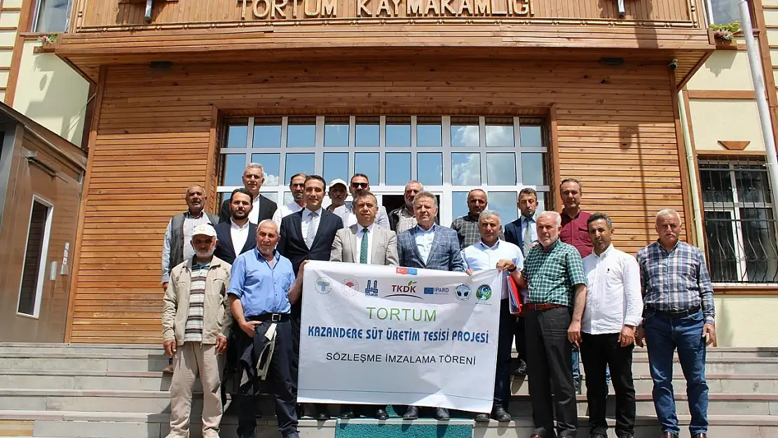 30 Milyonluk Süt Üretim Projesine Resmi Onay Verildi!