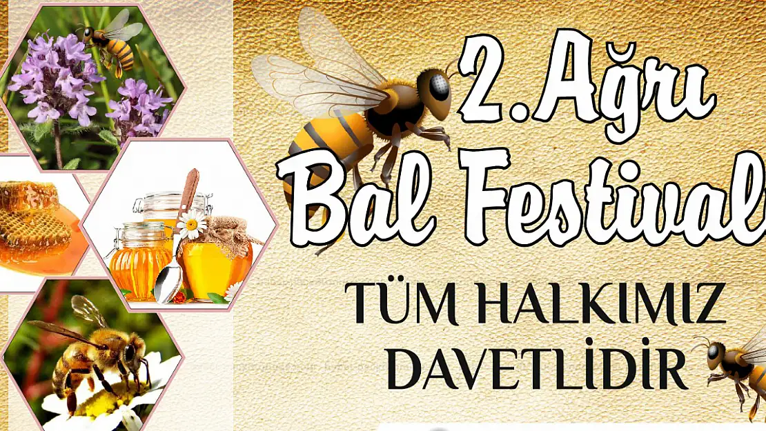 Ağrı Bal Festivaline hazırlanıyor