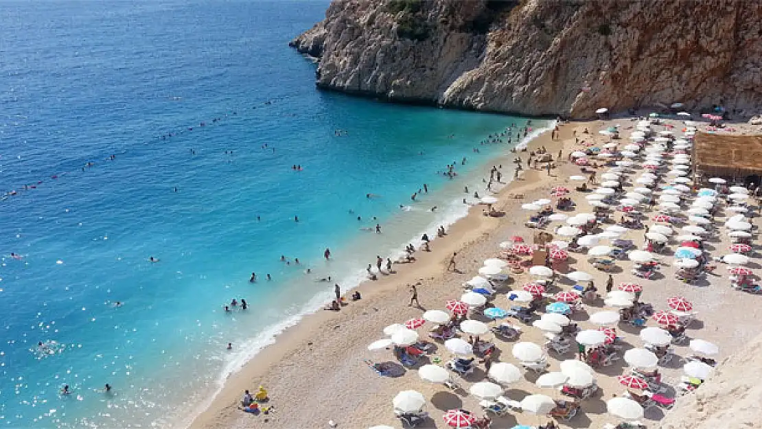 2017'de Türkiye'ye gelen turistlerde artış sağlandı