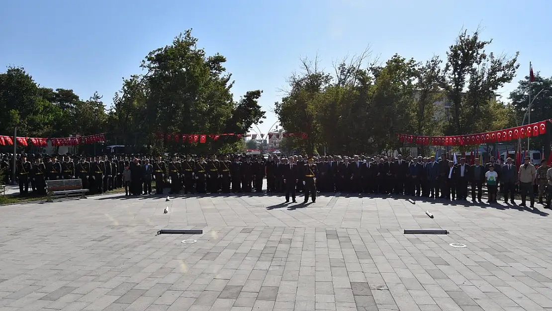 Ağrı'da 30 Ağustos Zafer Bayramı coşkusu