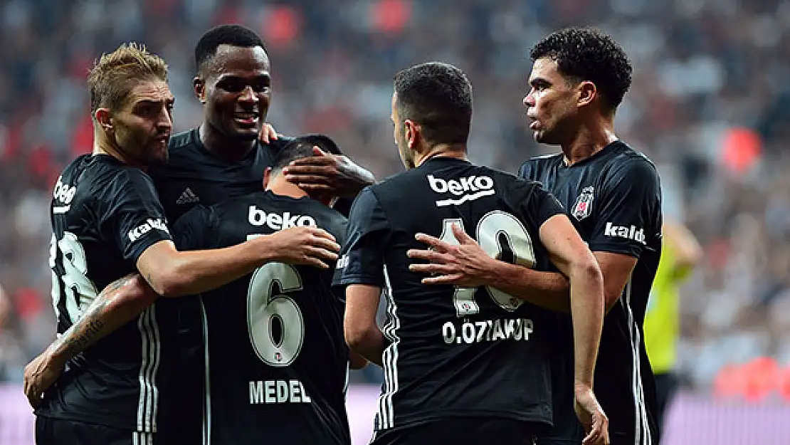 Beşiktaş gruplara kaldı