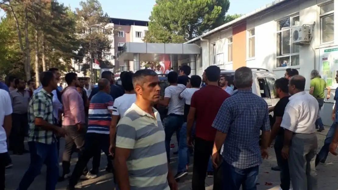 Yaşanan kavga meydan savaşını aratmadı