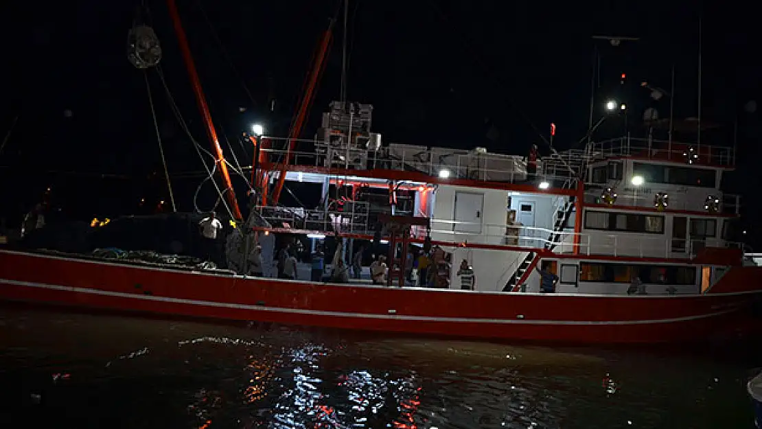 Balık sezonu açıldı