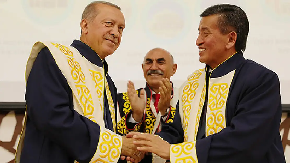 Erdoğan'a fahri doktora