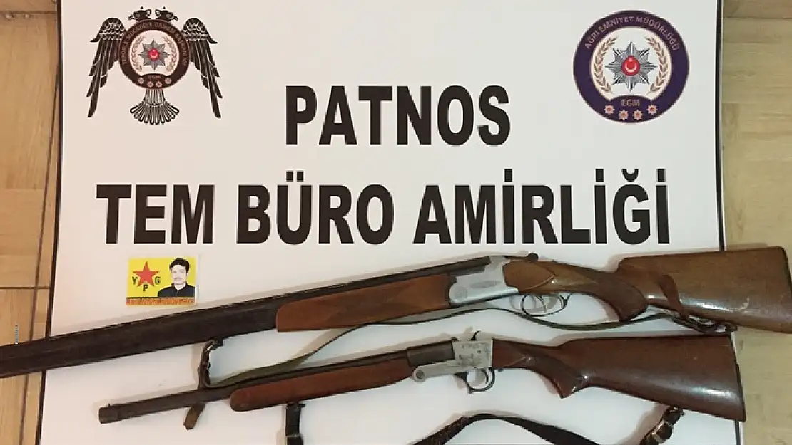 Ağrı'da terör operasyonu: 27 gözaltı