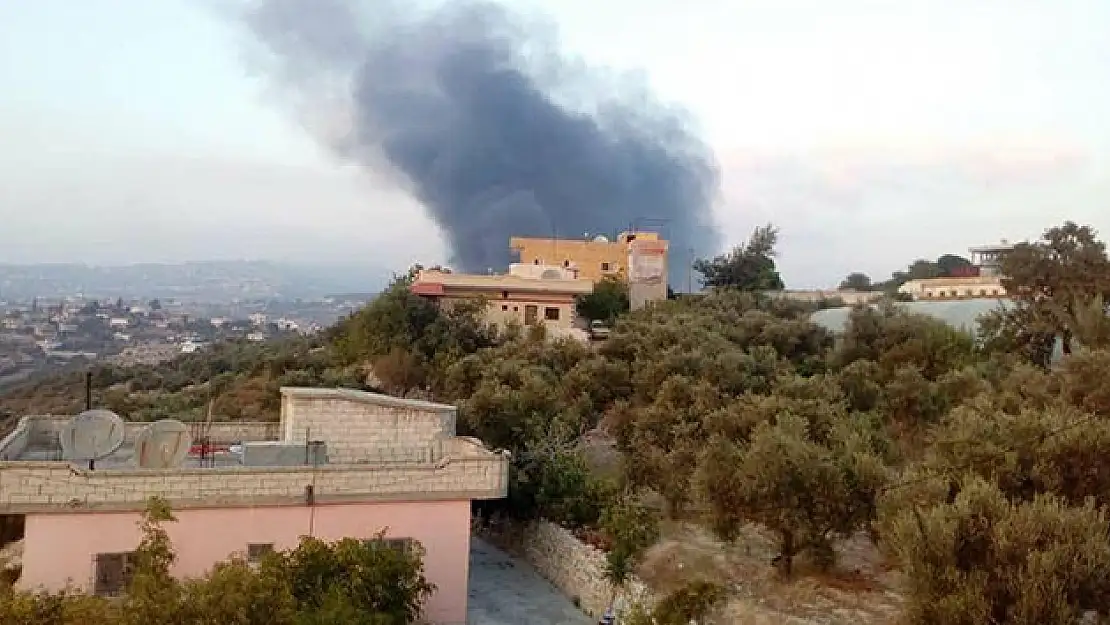 Suriye'ye bir saldırı daha