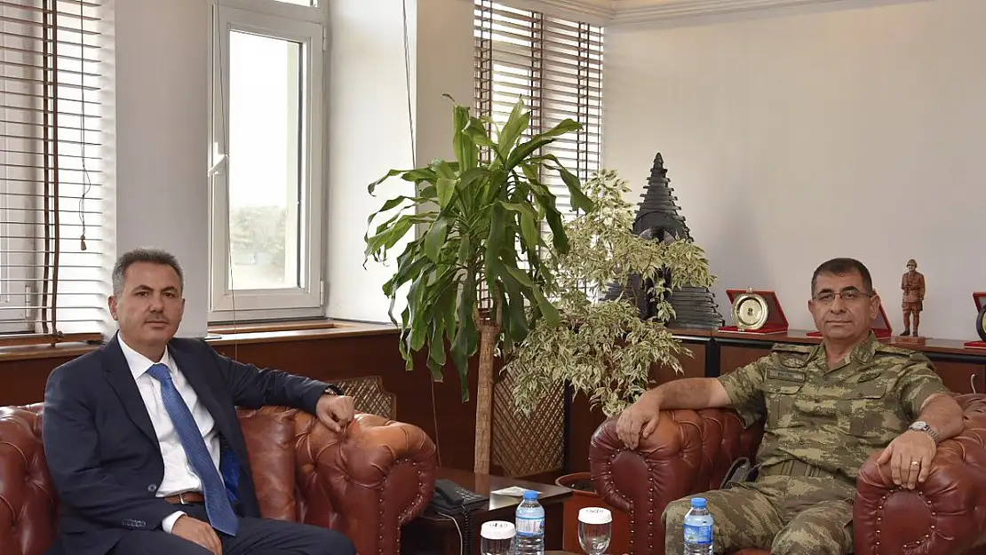 Vali Elban ziyaretlerine devam ediyor