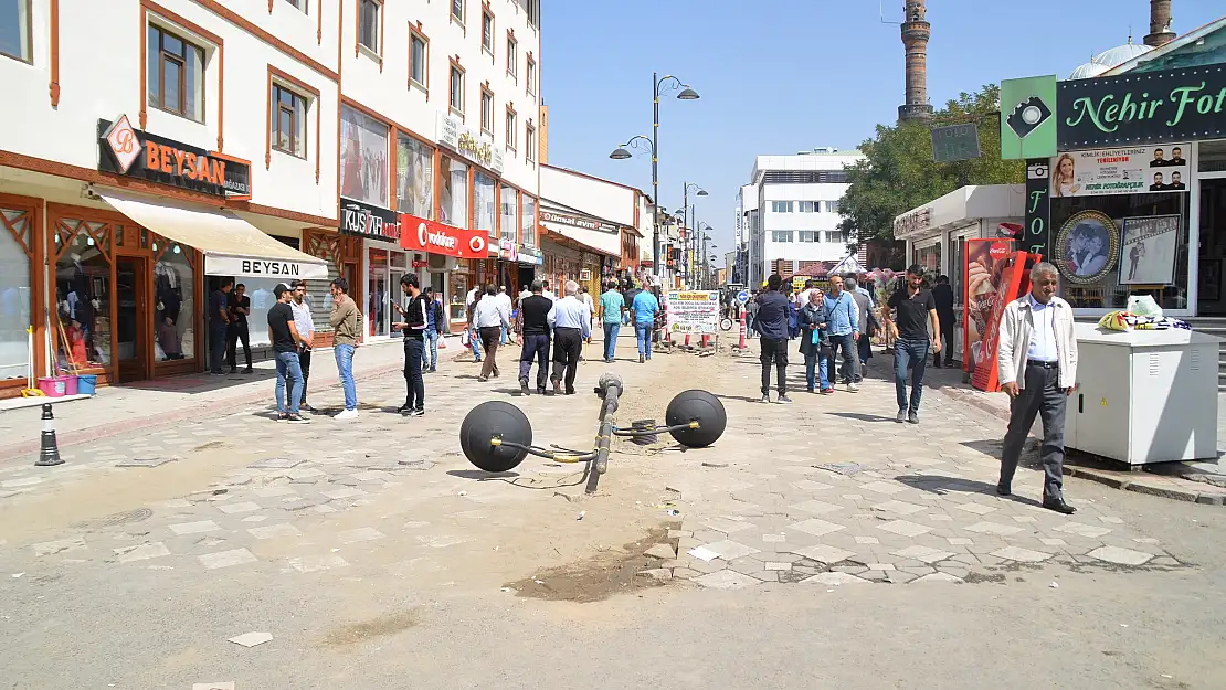 Cumhuriyet Caddesi için yeni proje