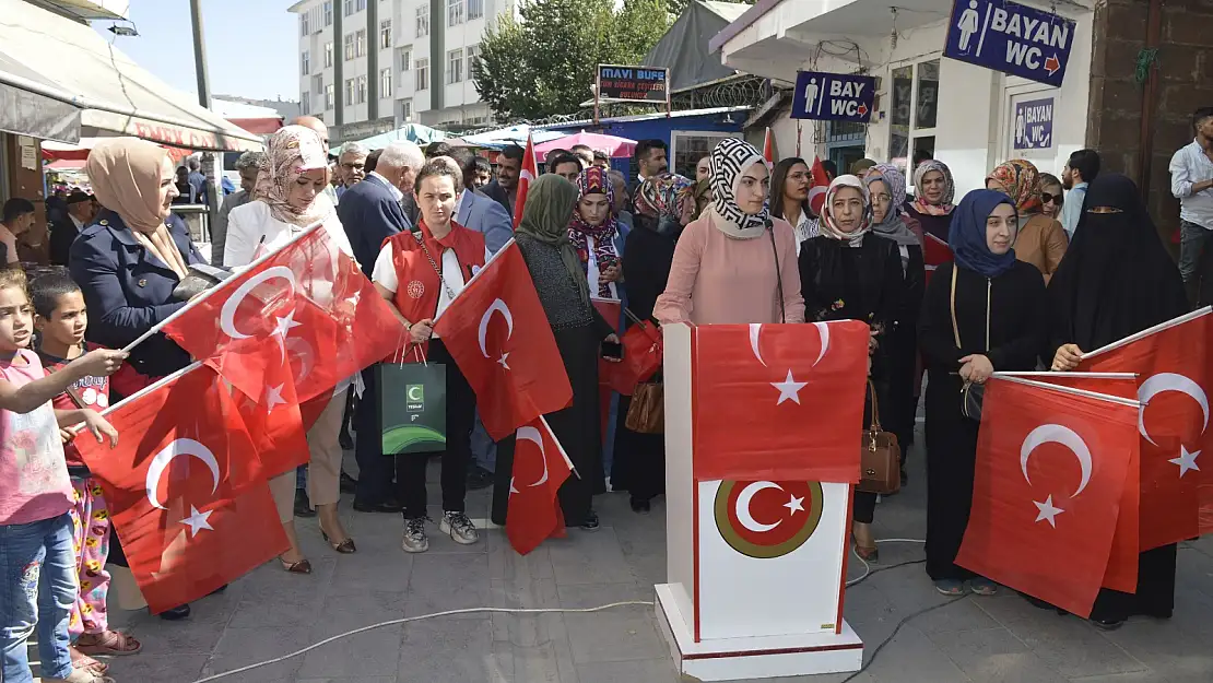 Ağrı'dan Diyarbakır Annelerine Destek