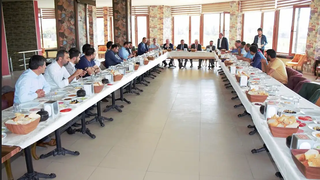 TÜRMOB Genel Başkanı Yontan Ağrı'da