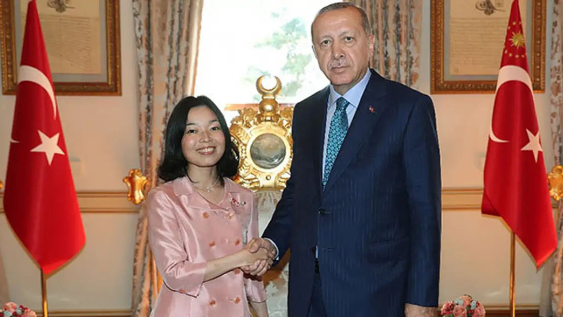 Japon prenses Türkiye'de