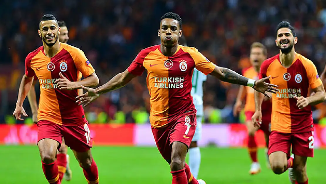 Galatasaray'dan tarihi galibiyet