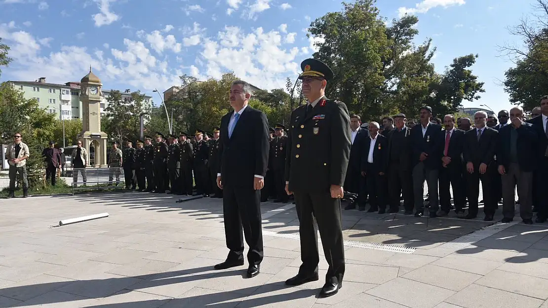 Vali Elban şehit yakınları ve gazilerle bir araya geldi