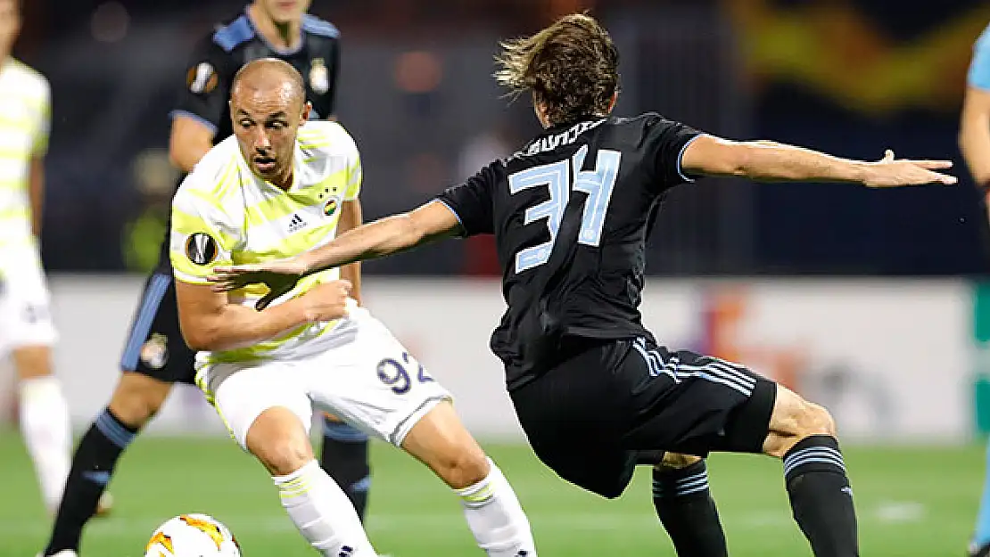 Fenerbahçe Avrupa'da da kaybediyor