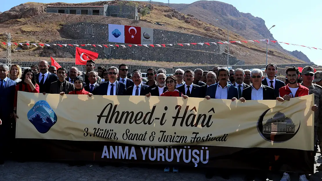 Ağrı'da 3. Uluslararası Ahmed-i Hani Sempozyumu Başladı
