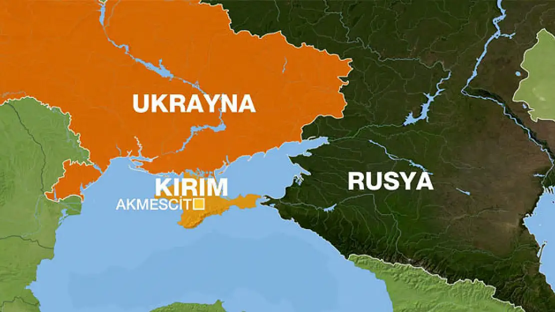 Ukrayna'dan Rusya'ya rest