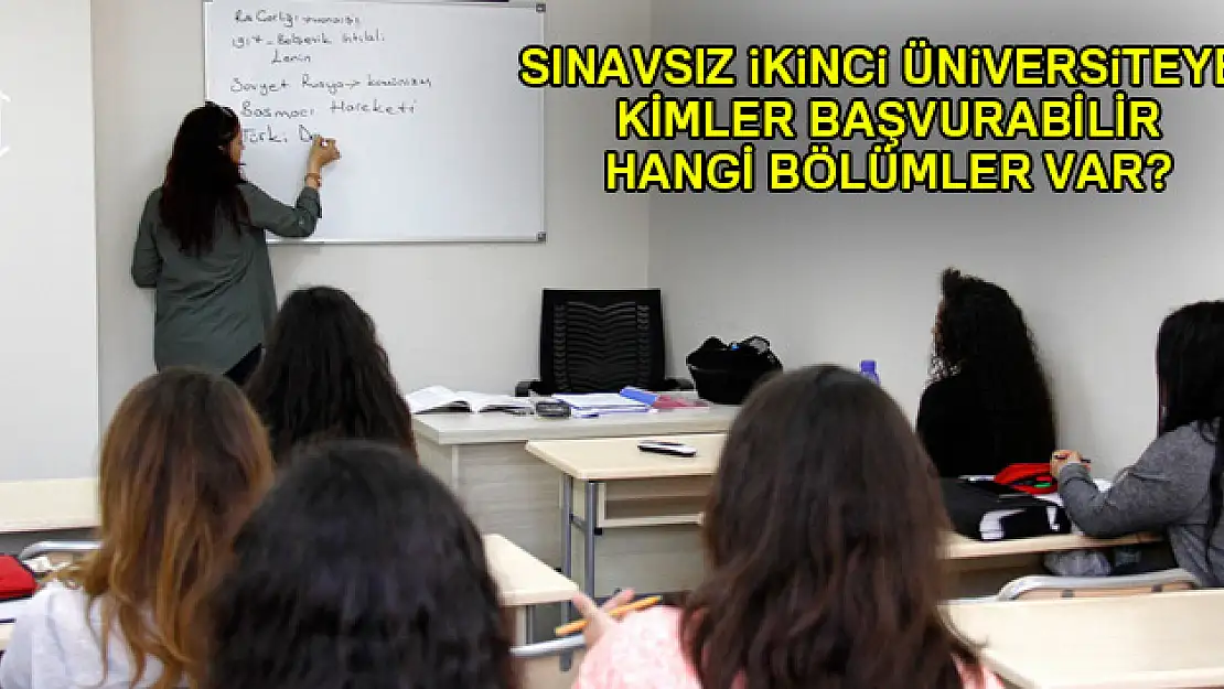 Kimler ikinci üniversite okuyabilir?